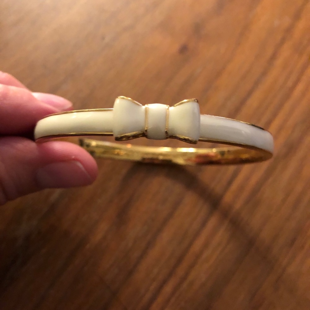 Kate Spade bow tie bracelet